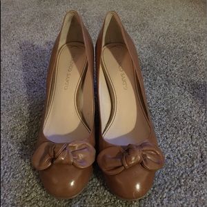 Brown heels